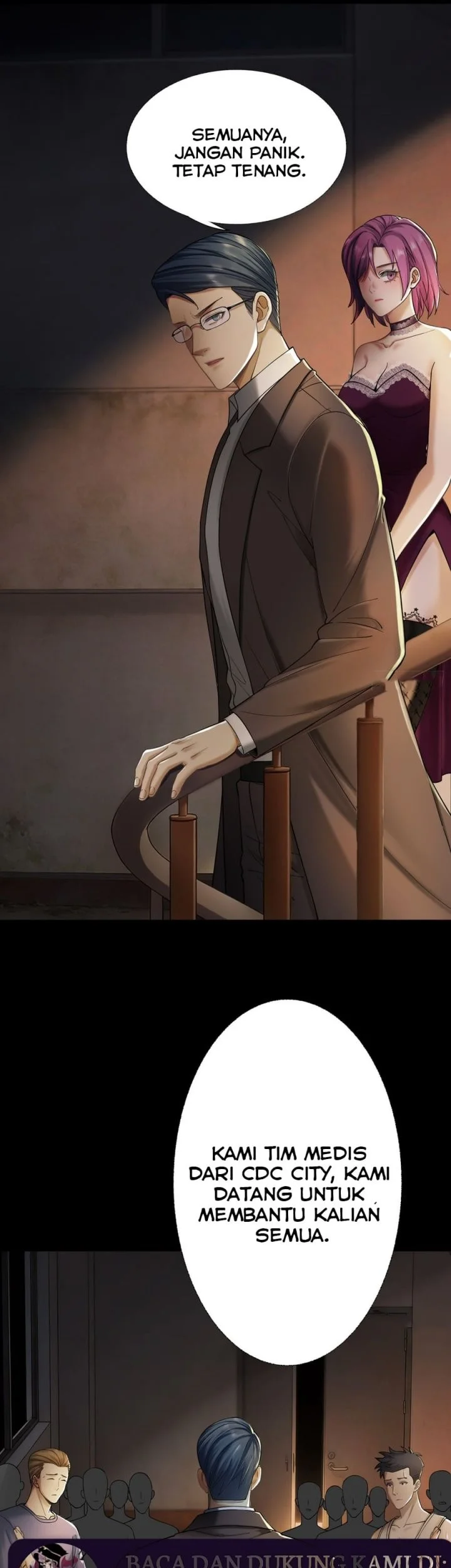 Surviving the Heat Apocalypse with My God-Tier Safehouse Chapter 16 Gambar 29