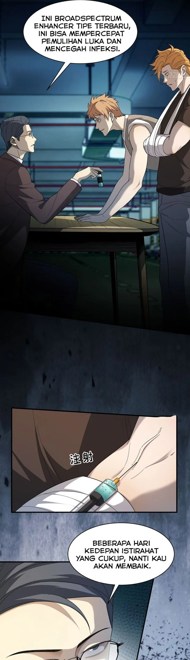 Surviving the Heat Apocalypse with My God-Tier Safehouse Chapter 17 Gambar 22