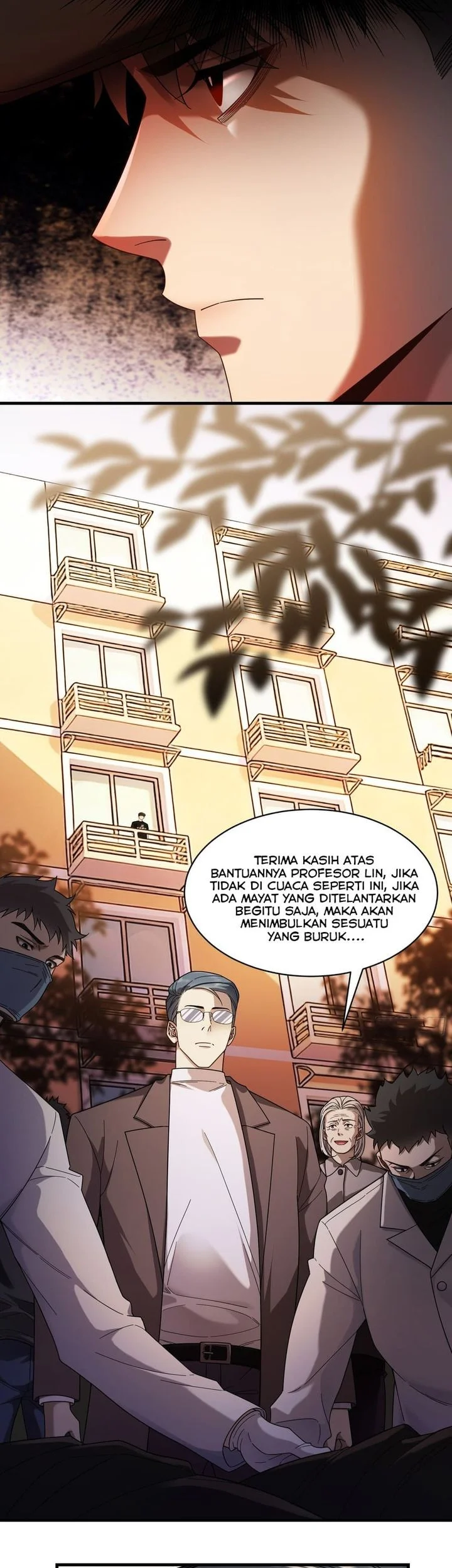 Surviving the Heat Apocalypse with My God-Tier Safehouse Chapter 17 Gambar 3