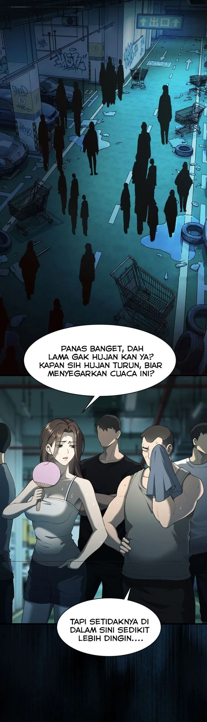 Surviving the Heat Apocalypse with My God-Tier Safehouse Chapter 17 Gambar 15