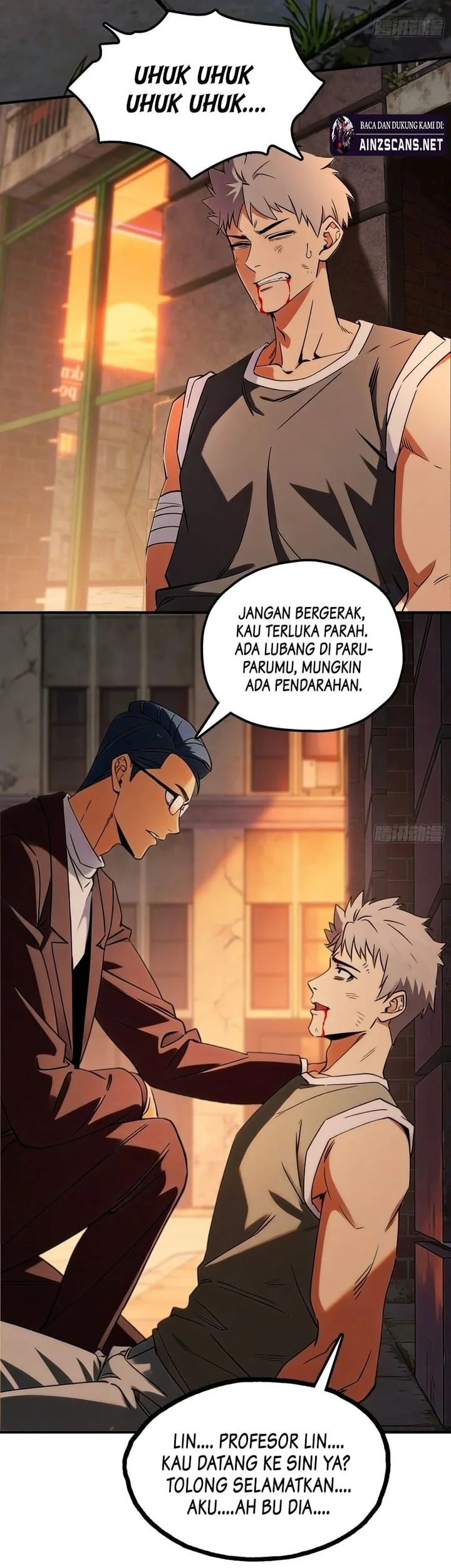 Surviving the Heat Apocalypse with My God-Tier Safehouse Chapter 18 Gambar 23