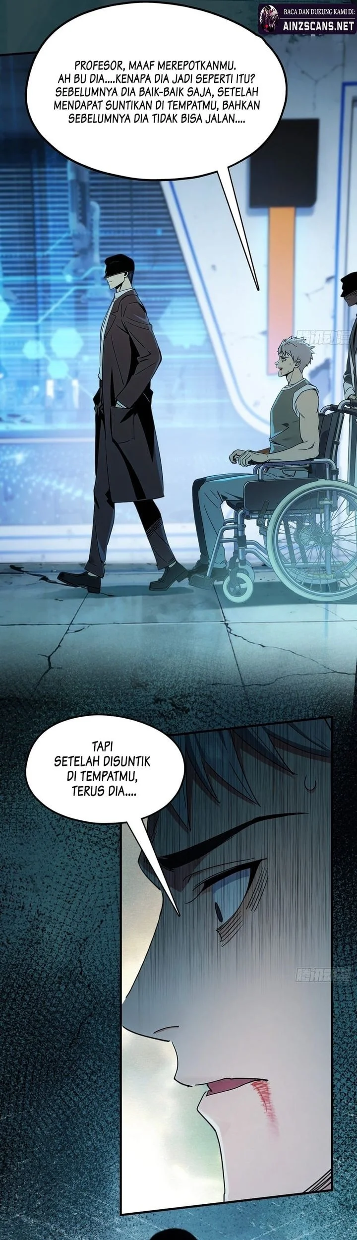 Surviving the Heat Apocalypse with My God-Tier Safehouse Chapter 18 Gambar 29