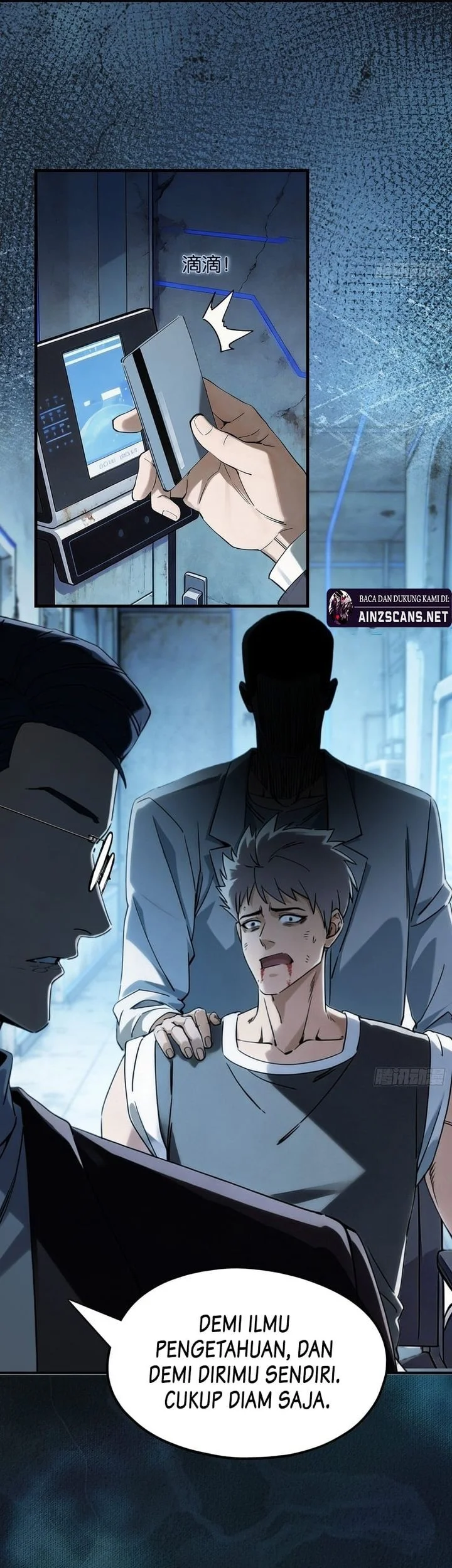 Surviving the Heat Apocalypse with My God-Tier Safehouse Chapter 18 Gambar 33