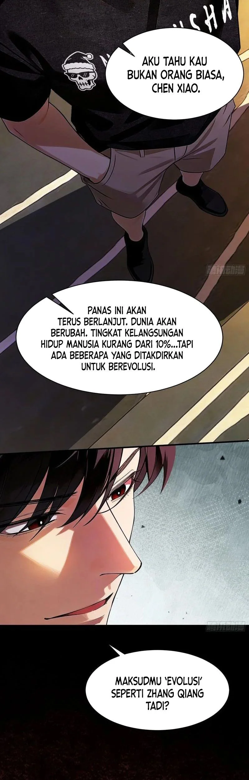 Surviving the Heat Apocalypse with My God-Tier Safehouse Chapter 19 Gambar 29