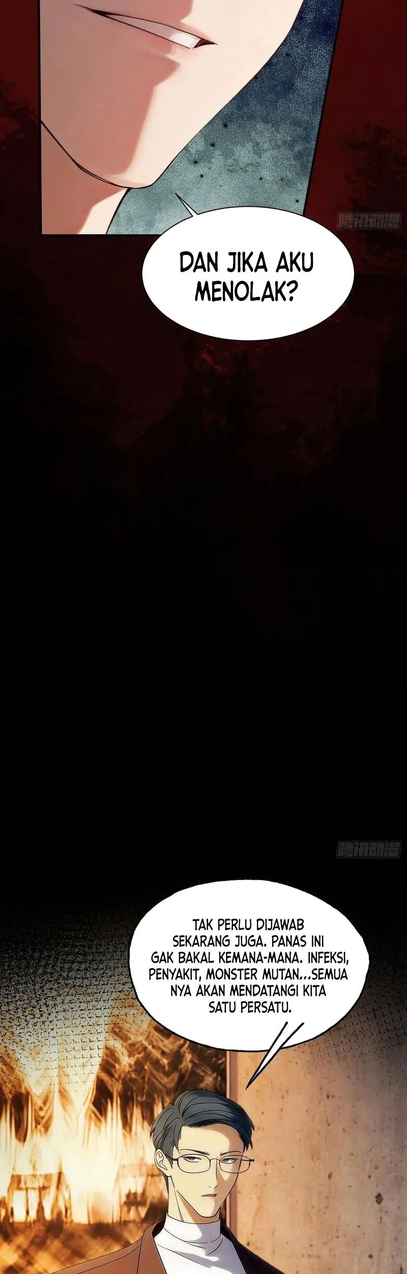 Surviving the Heat Apocalypse with My God-Tier Safehouse Chapter 19 Gambar 31