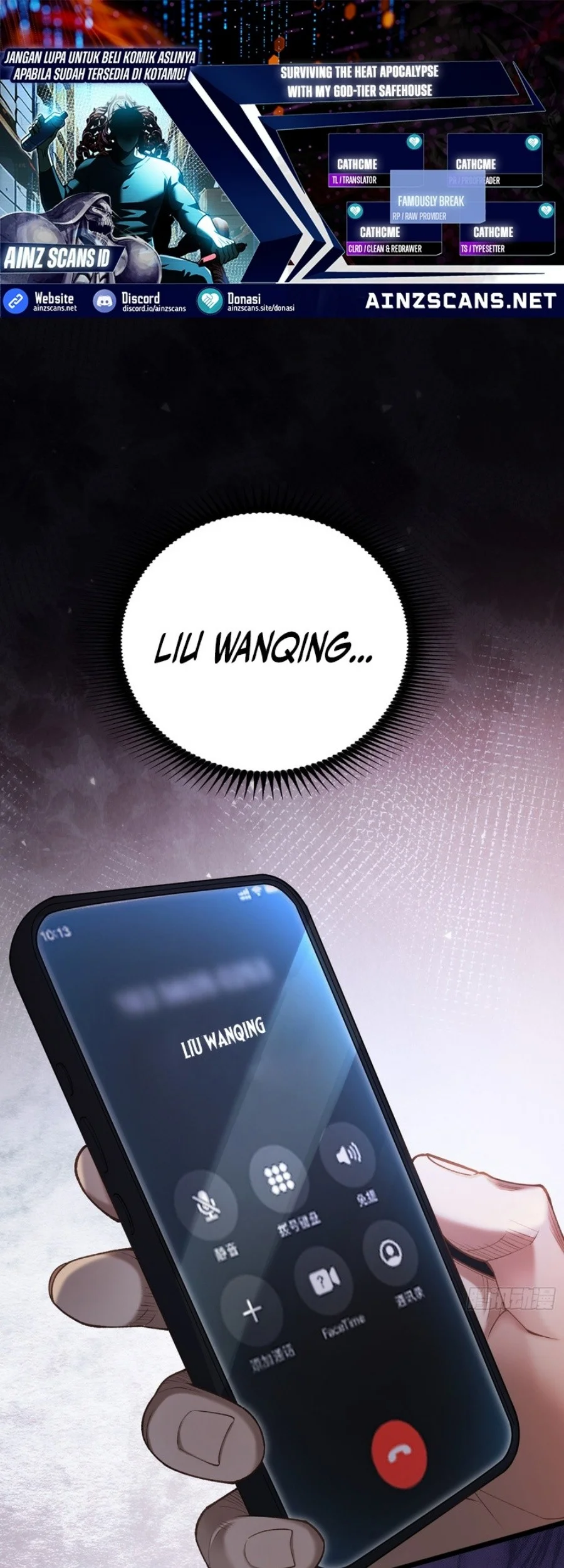 Komik Surviving the Heat Apocalypse with My God-Tier Safehouse Chapter 2 gambar nomor 1