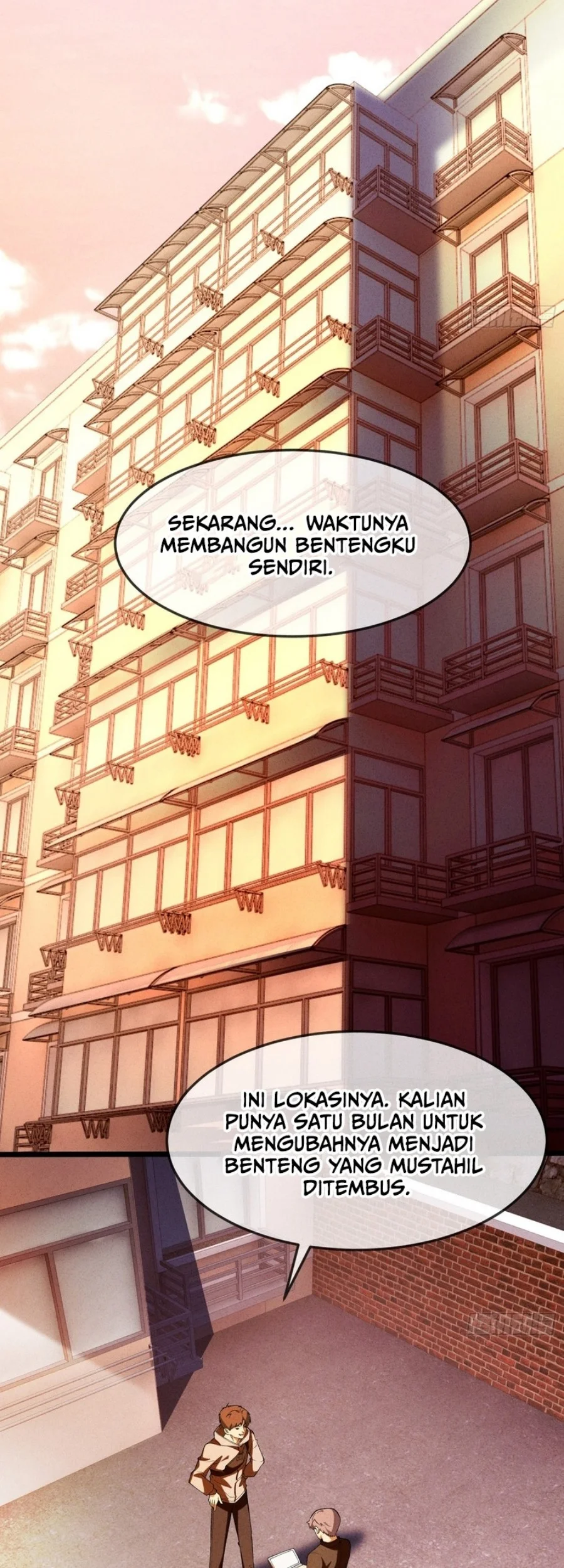 Surviving the Heat Apocalypse with My God-Tier Safehouse Chapter 2 Gambar 22