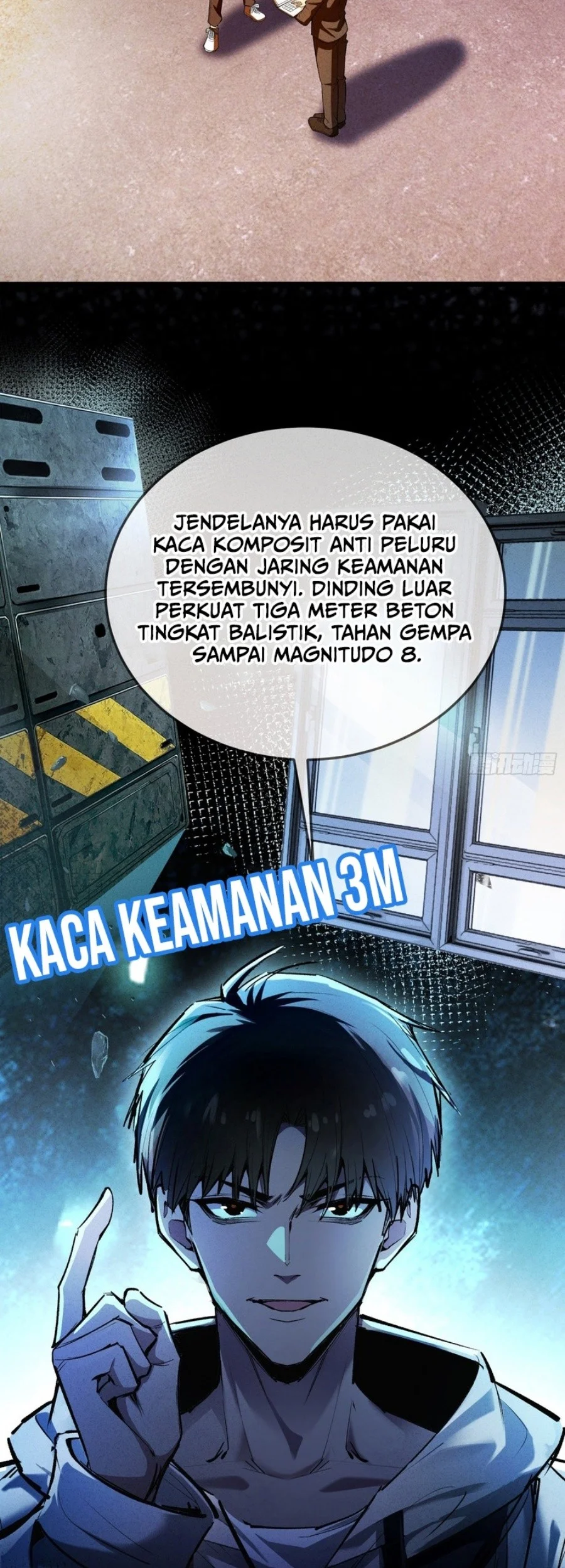 Surviving the Heat Apocalypse with My God-Tier Safehouse Chapter 2 Gambar 23