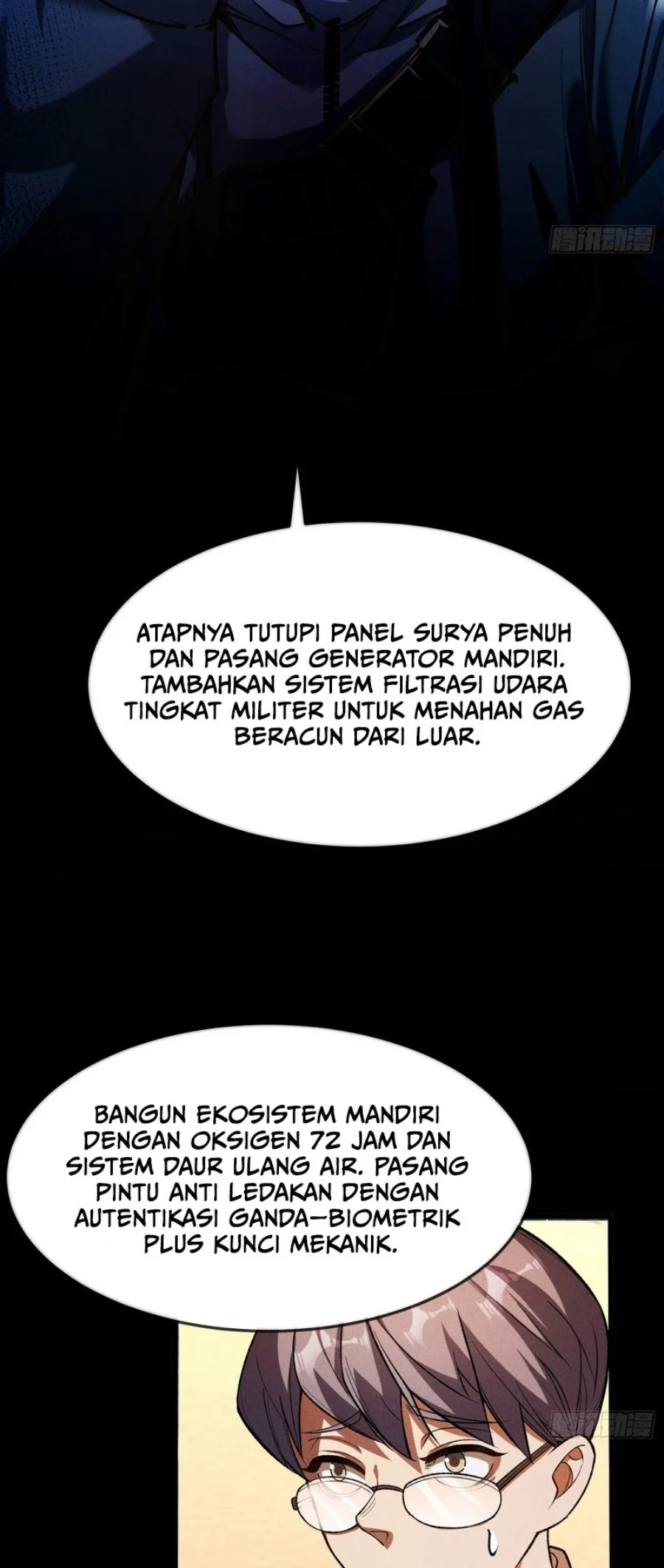 Surviving the Heat Apocalypse with My God-Tier Safehouse Chapter 2 Gambar 24