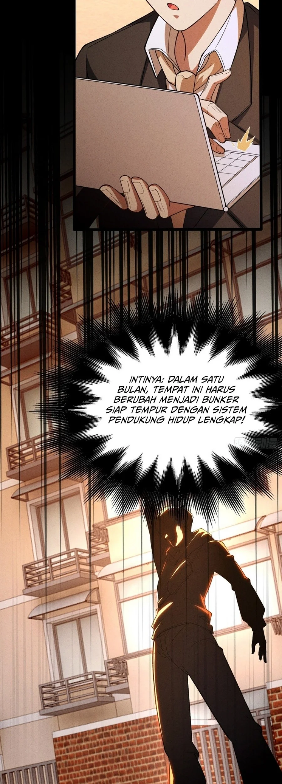 Surviving the Heat Apocalypse with My God-Tier Safehouse Chapter 2 Gambar 25