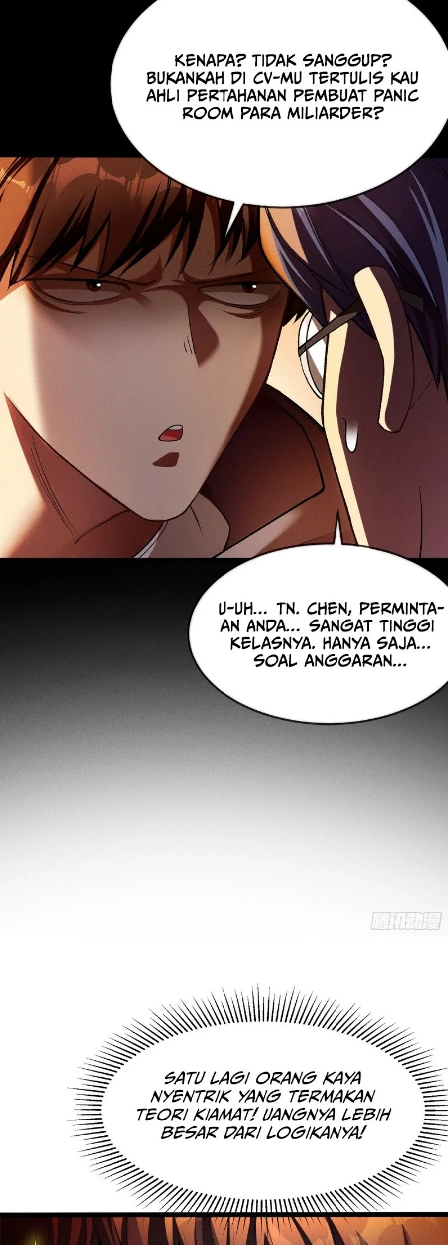 Surviving the Heat Apocalypse with My God-Tier Safehouse Chapter 2 Gambar 27