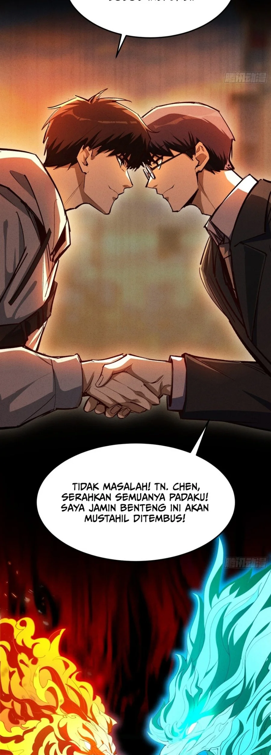 Surviving the Heat Apocalypse with My God-Tier Safehouse Chapter 2 Gambar 31