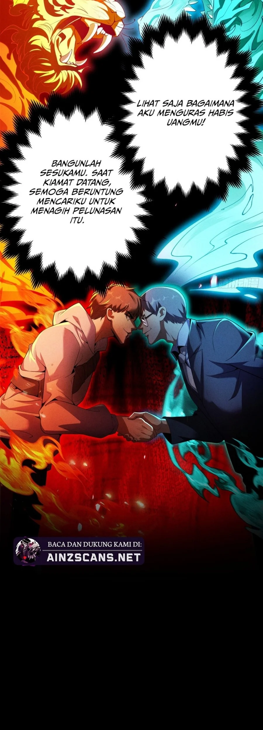 Surviving the Heat Apocalypse with My God-Tier Safehouse Chapter 2 Gambar 32