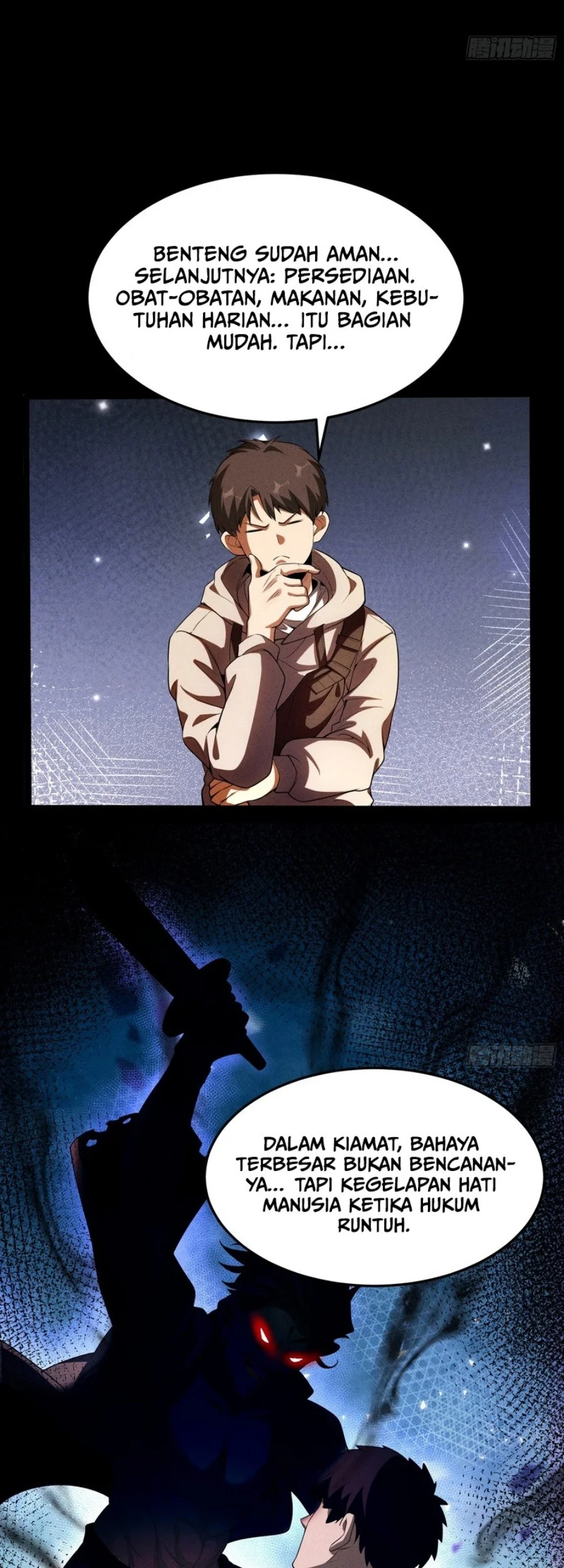 Surviving the Heat Apocalypse with My God-Tier Safehouse Chapter 2 Gambar 33