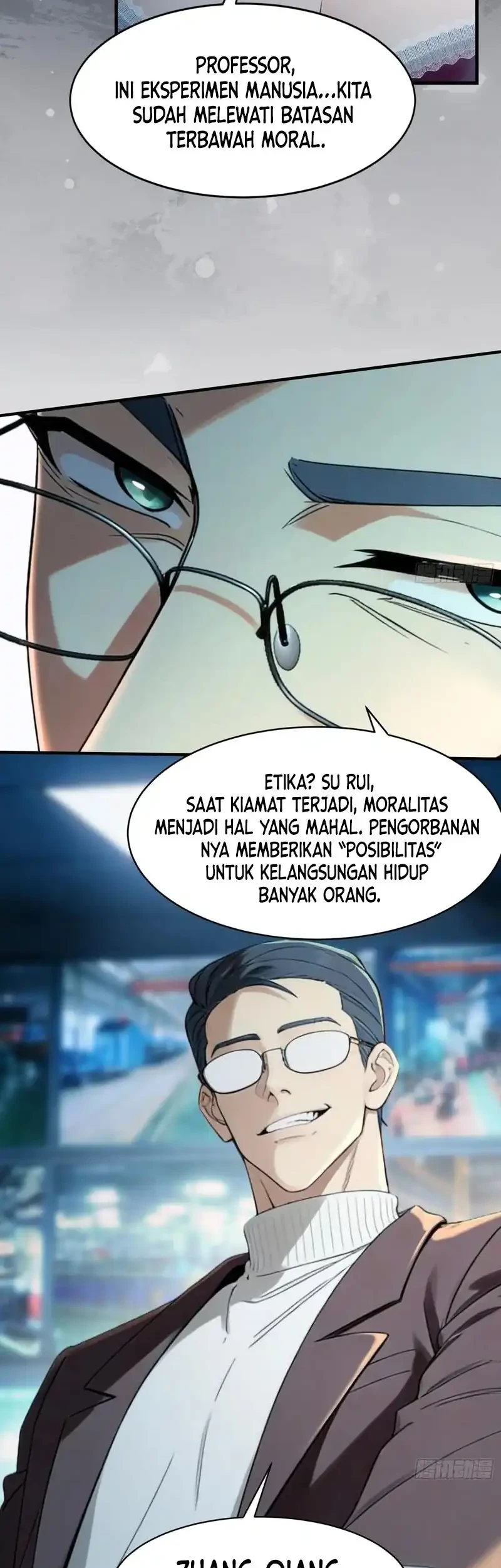 Surviving the Heat Apocalypse with My God-Tier Safehouse Chapter 20 Gambar 7