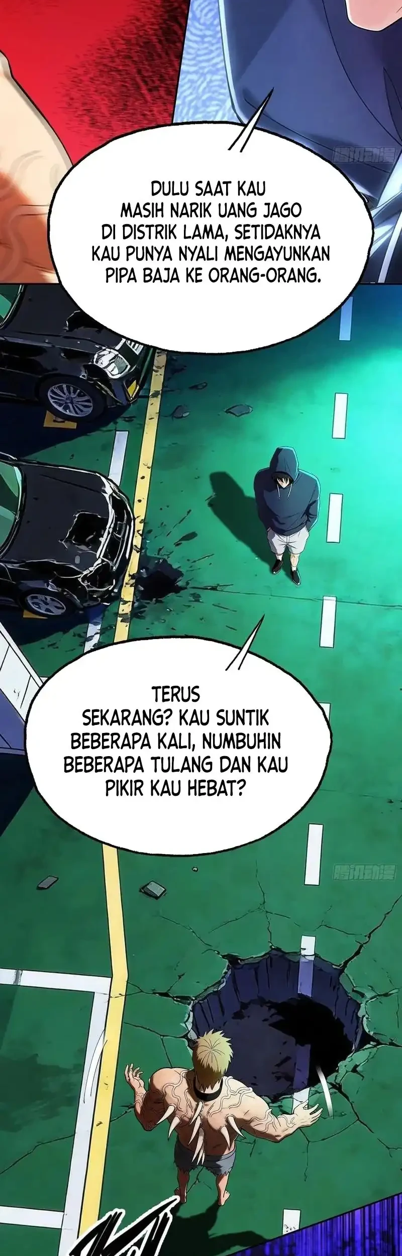 Surviving the Heat Apocalypse with My God-Tier Safehouse Chapter 21 Gambar 10