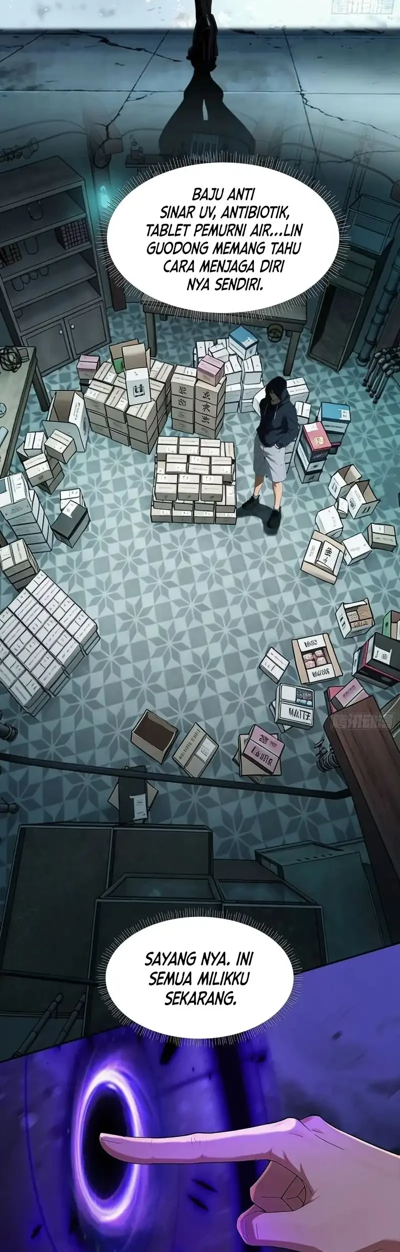 Surviving the Heat Apocalypse with My God-Tier Safehouse Chapter 24 Gambar 10