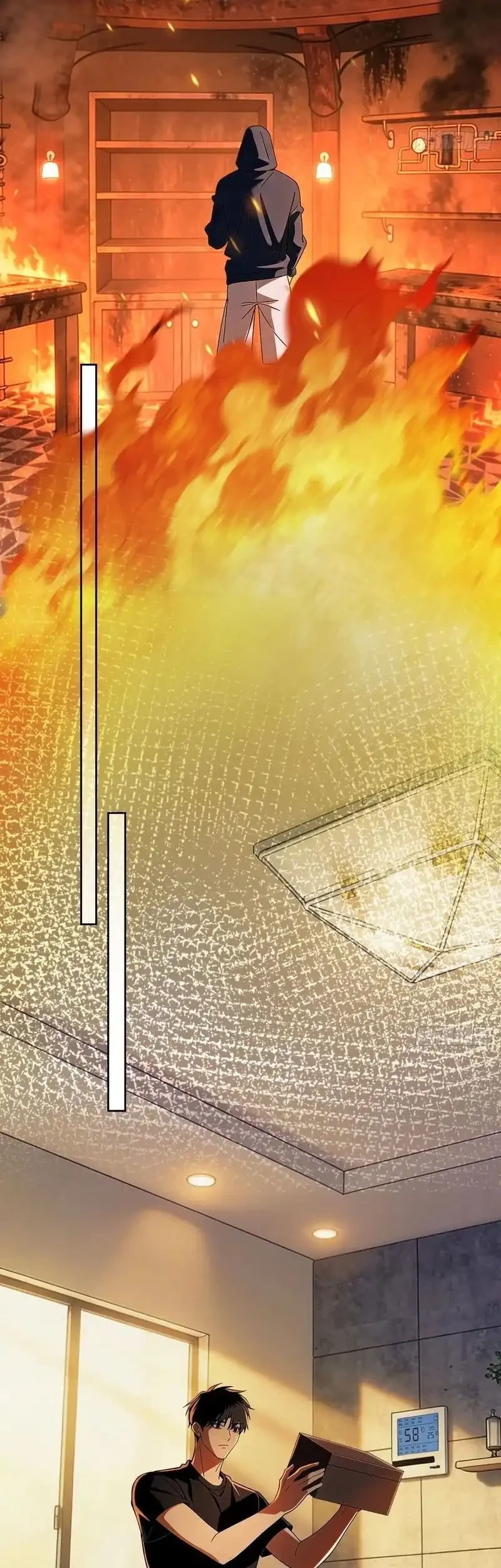 Surviving the Heat Apocalypse with My God-Tier Safehouse Chapter 24 Gambar 13