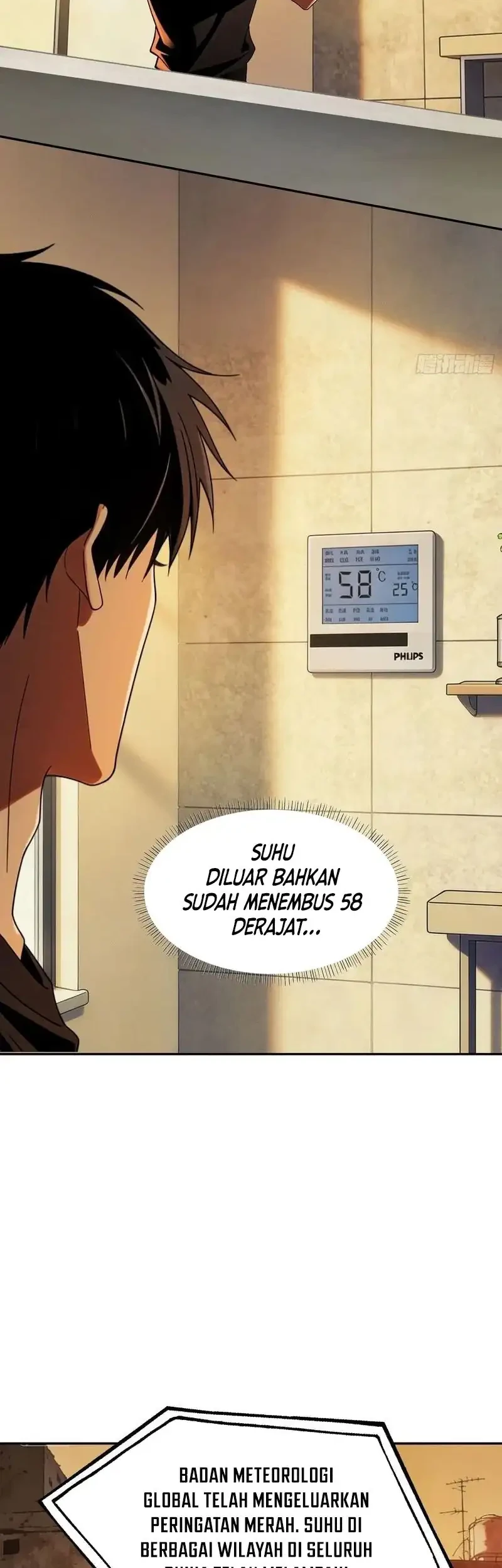 Surviving the Heat Apocalypse with My God-Tier Safehouse Chapter 24 Gambar 14