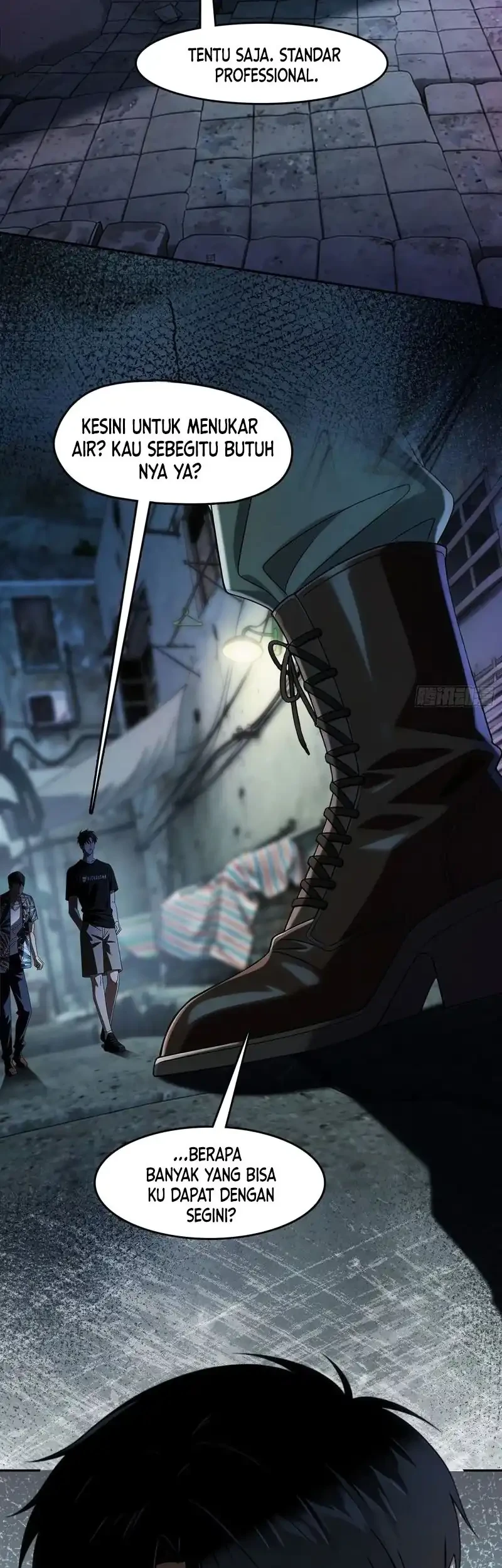 Surviving the Heat Apocalypse with My God-Tier Safehouse Chapter 24 Gambar 21