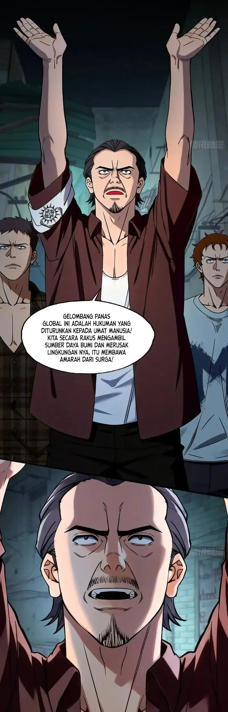 Surviving the Heat Apocalypse with My God-Tier Safehouse Chapter 25 Gambar 11