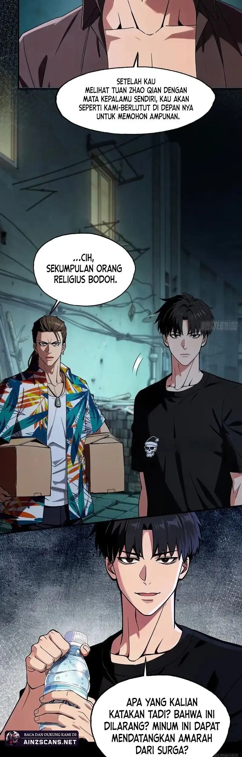 Surviving the Heat Apocalypse with My God-Tier Safehouse Chapter 25 Gambar 15