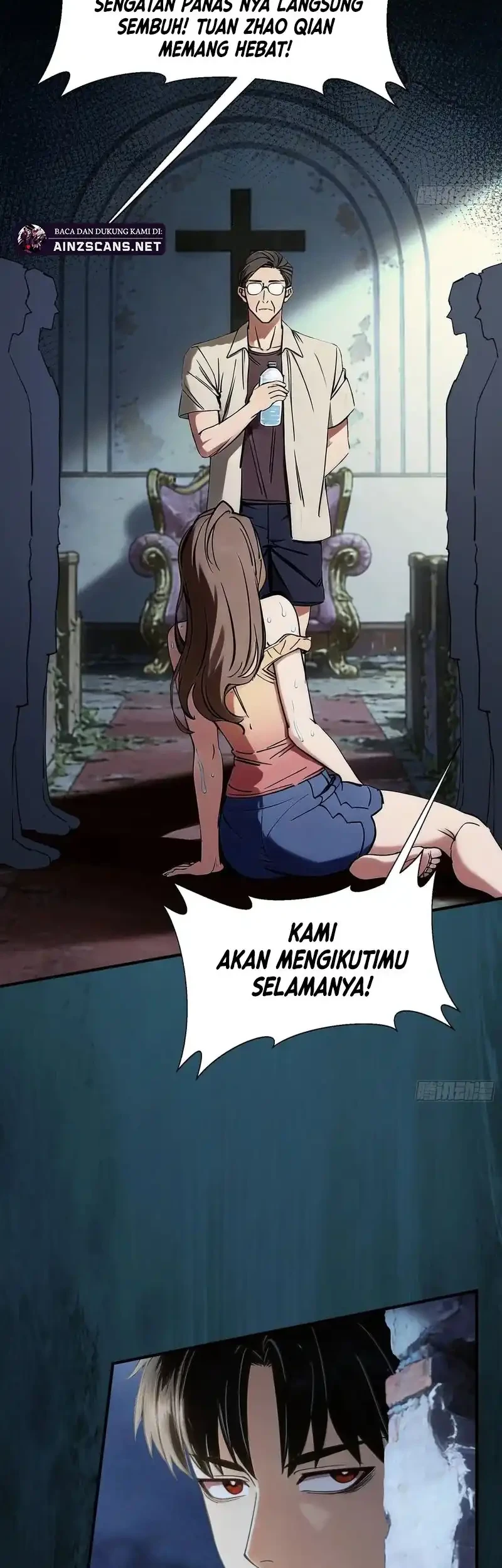 Surviving the Heat Apocalypse with My God-Tier Safehouse Chapter 25 Gambar 35