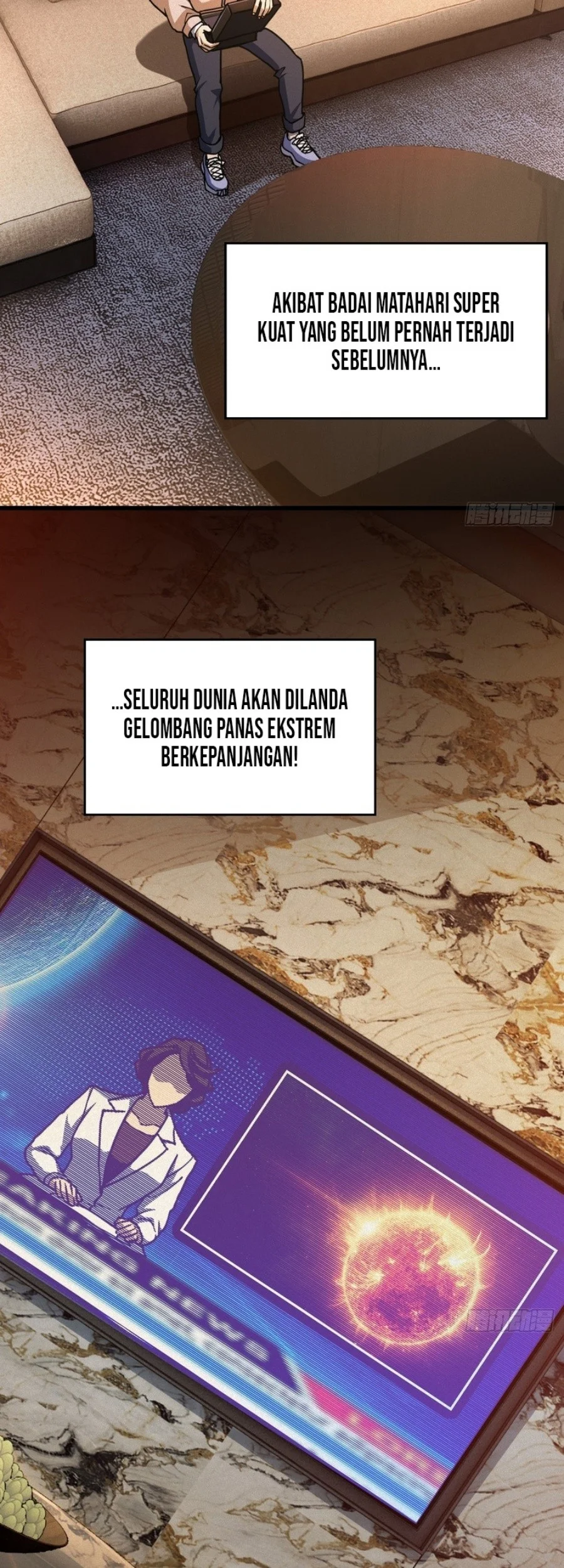 Surviving the Heat Apocalypse with My God-Tier Safehouse Chapter 3 Gambar 65