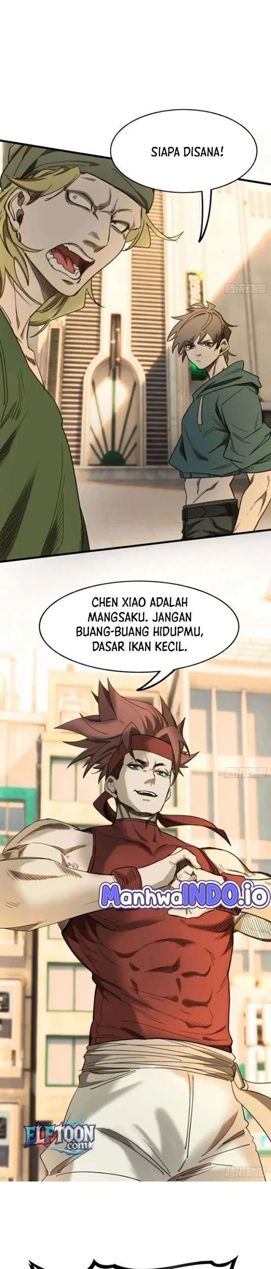 Surviving the Heat Apocalypse with My God-Tier Safehouse Chapter 39 Gambar 28