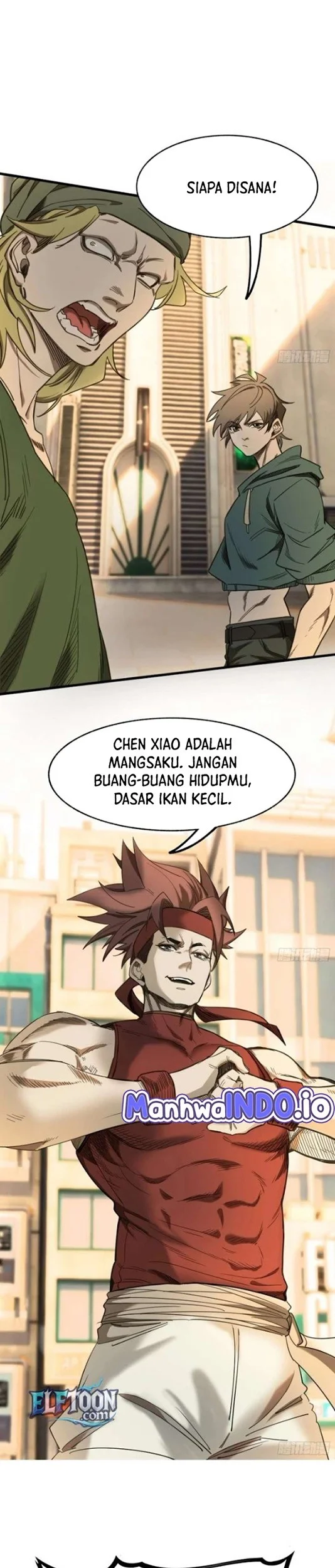 Surviving the Heat Apocalypse with My God-Tier Safehouse Chapter 39 Gambar 28