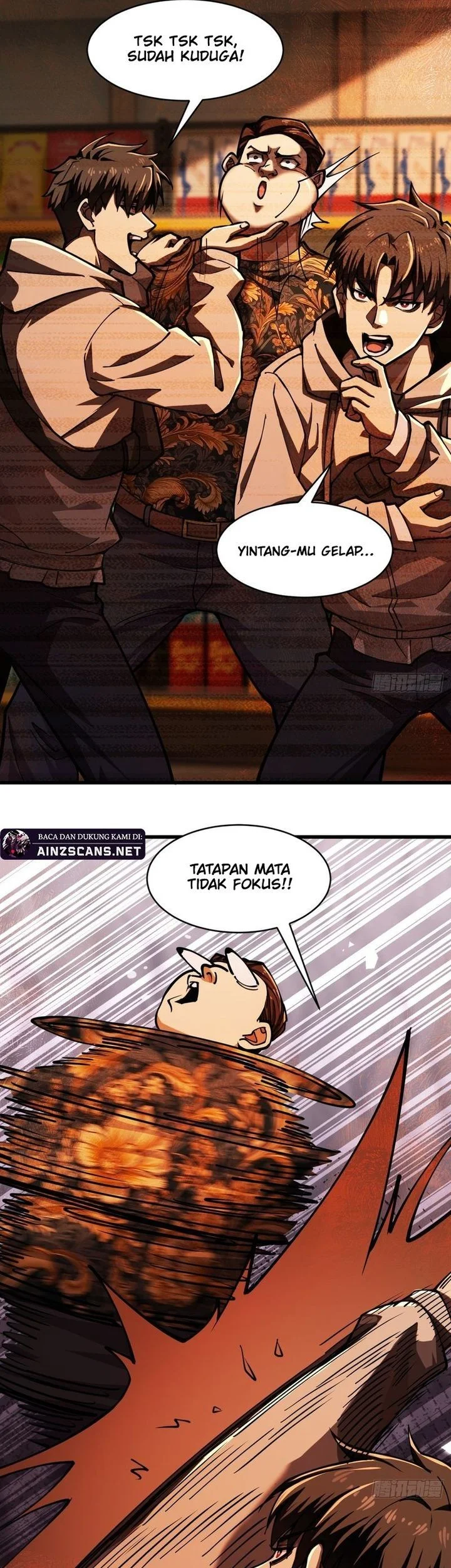 surviving the heat apocalypse with my god tier safehouse chapter 4 - Page 35