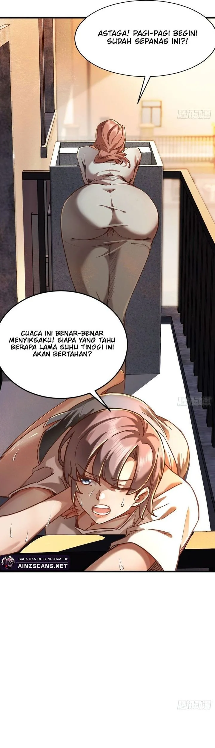 surviving the heat apocalypse with my god tier safehouse chapter 4 - Page 5