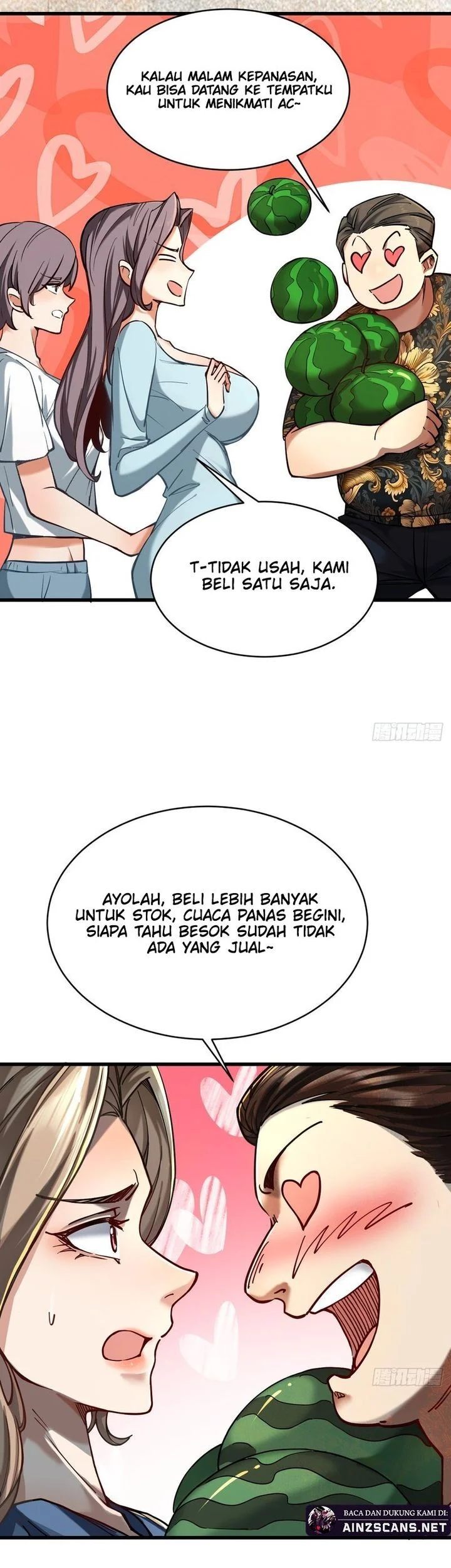 surviving the heat apocalypse with my god tier safehouse chapter 4 - Page 13