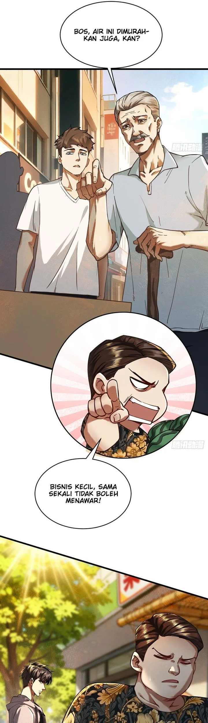 surviving the heat apocalypse with my god tier safehouse chapter 4 - Page 15