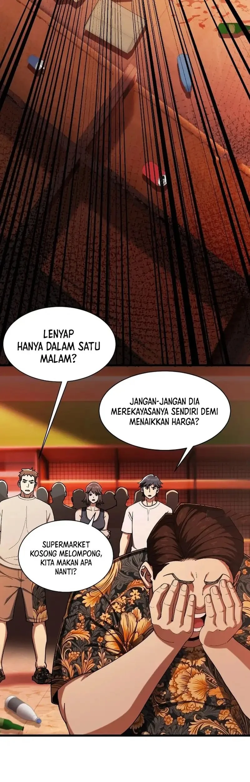 surviving the heat apocalypse with my god tier safehouse chapter 5 - Page 3