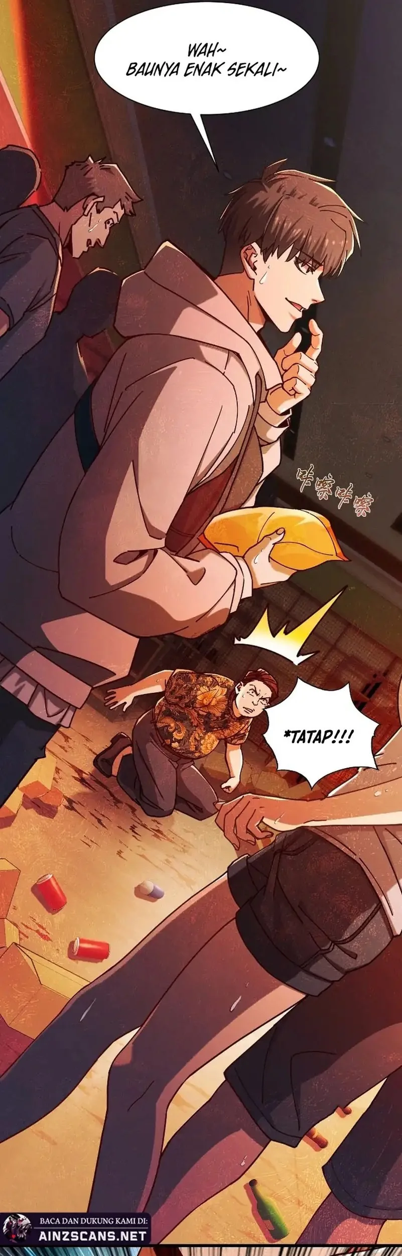 surviving the heat apocalypse with my god tier safehouse chapter 5 - Page 9