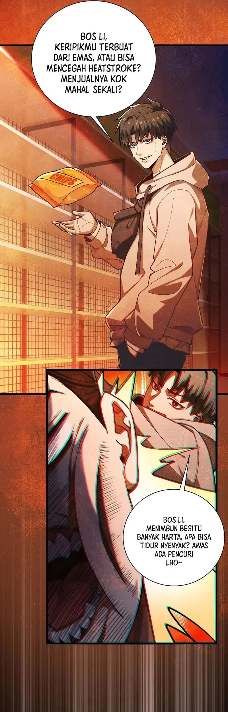 surviving the heat apocalypse with my god tier safehouse chapter 5 - Page 12