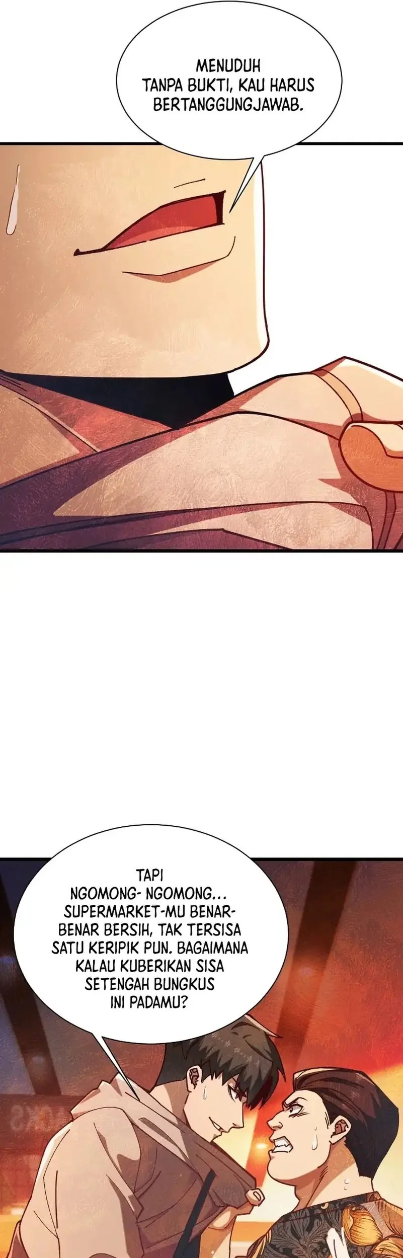 surviving the heat apocalypse with my god tier safehouse chapter 5 - Page 16