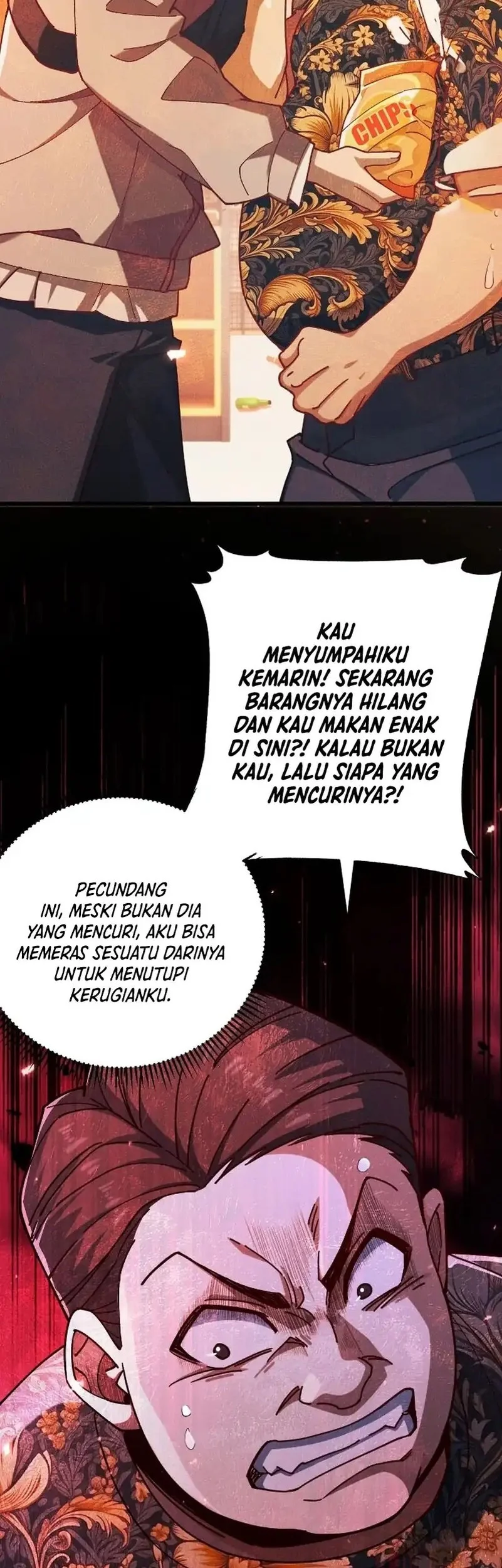 surviving the heat apocalypse with my god tier safehouse chapter 5 - Page 17