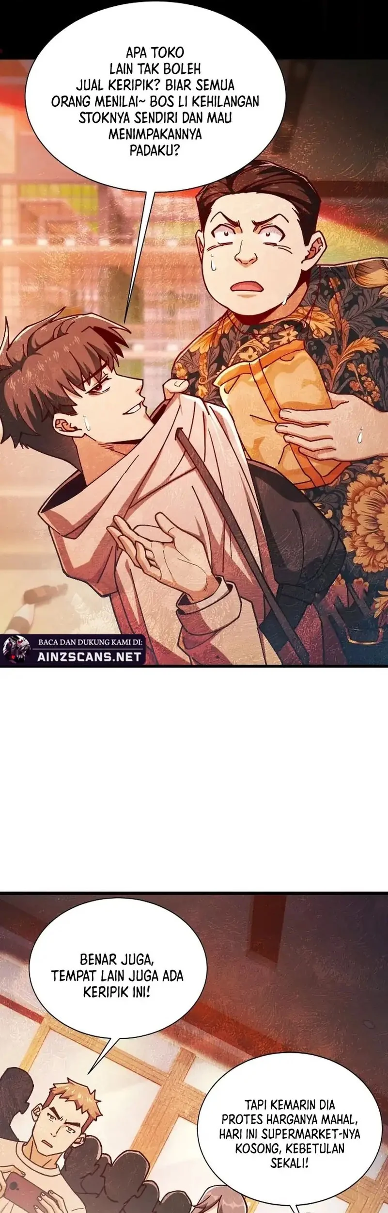 surviving the heat apocalypse with my god tier safehouse chapter 5 - Page 20