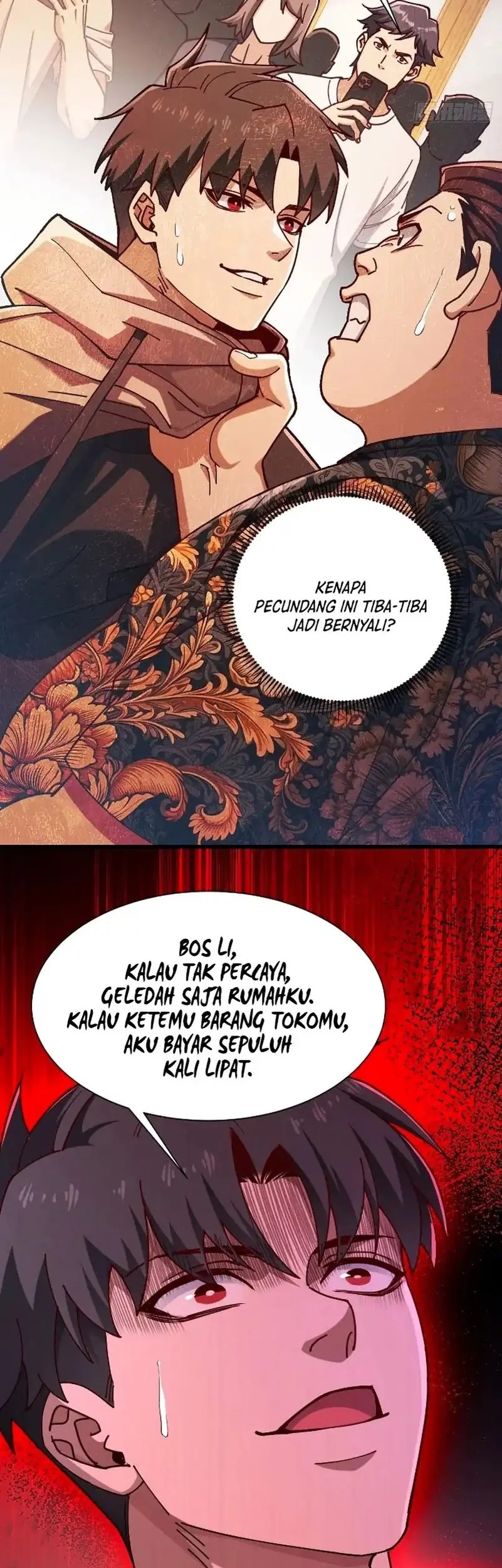 surviving the heat apocalypse with my god tier safehouse chapter 5 - Page 21