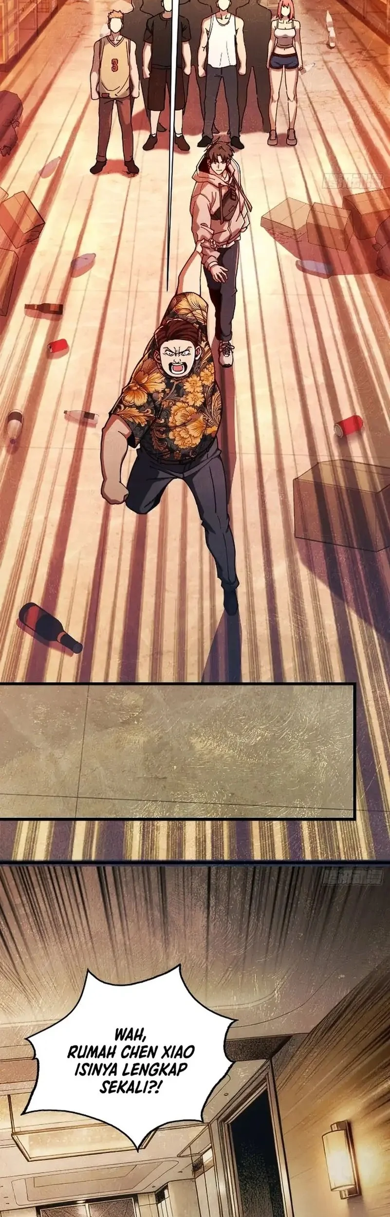 surviving the heat apocalypse with my god tier safehouse chapter 5 - Page 25