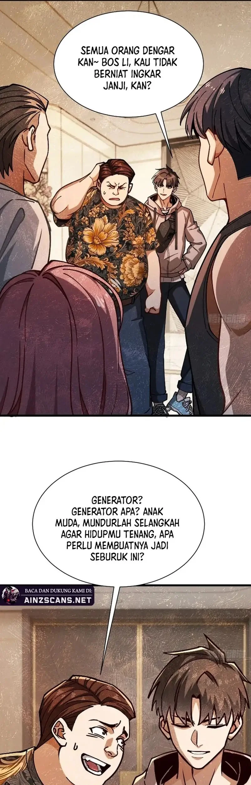 surviving the heat apocalypse with my god tier safehouse chapter 5 - Page 32