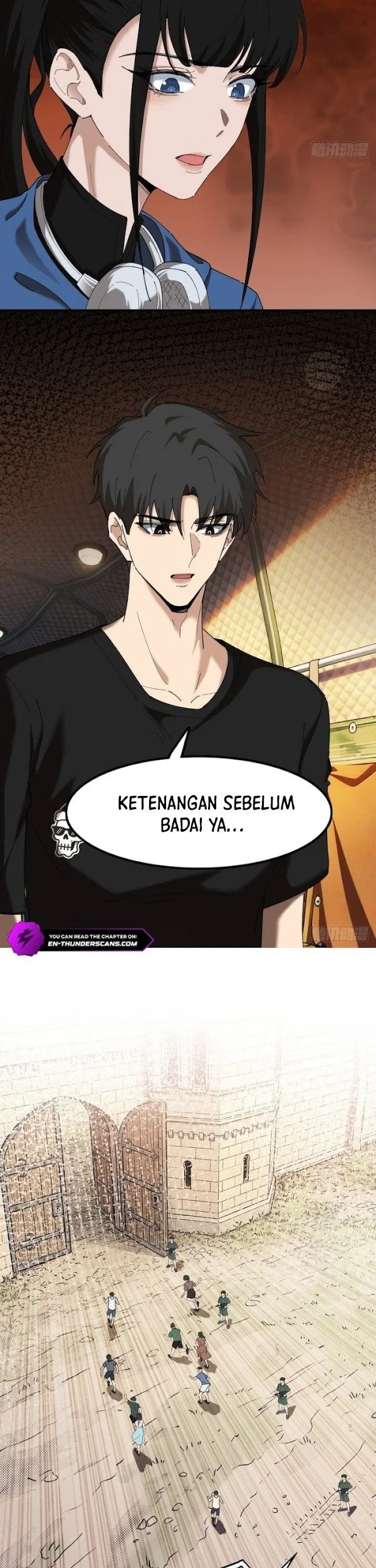 Surviving the Heat Apocalypse with My God-Tier Safehouse Chapter 57 halaman 6