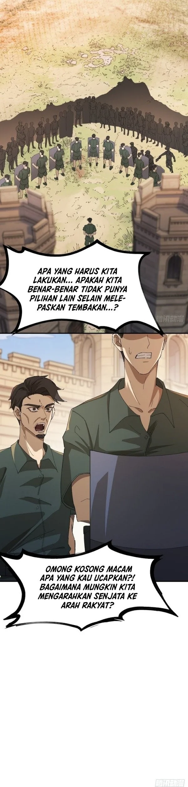 Surviving the Heat Apocalypse with My God-Tier Safehouse Chapter 57 halaman 9