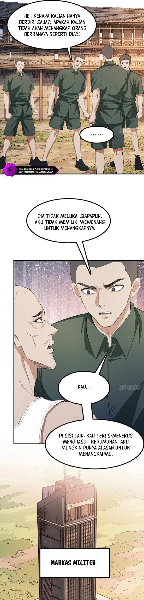 Surviving the Heat Apocalypse with My God-Tier Safehouse Chapter 57 Gambar 14