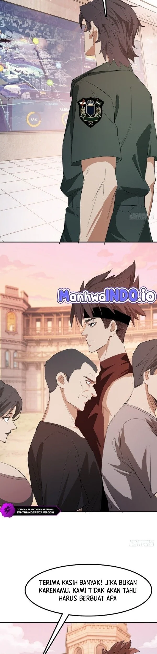 Surviving the Heat Apocalypse with My God-Tier Safehouse Chapter 57 Gambar 16