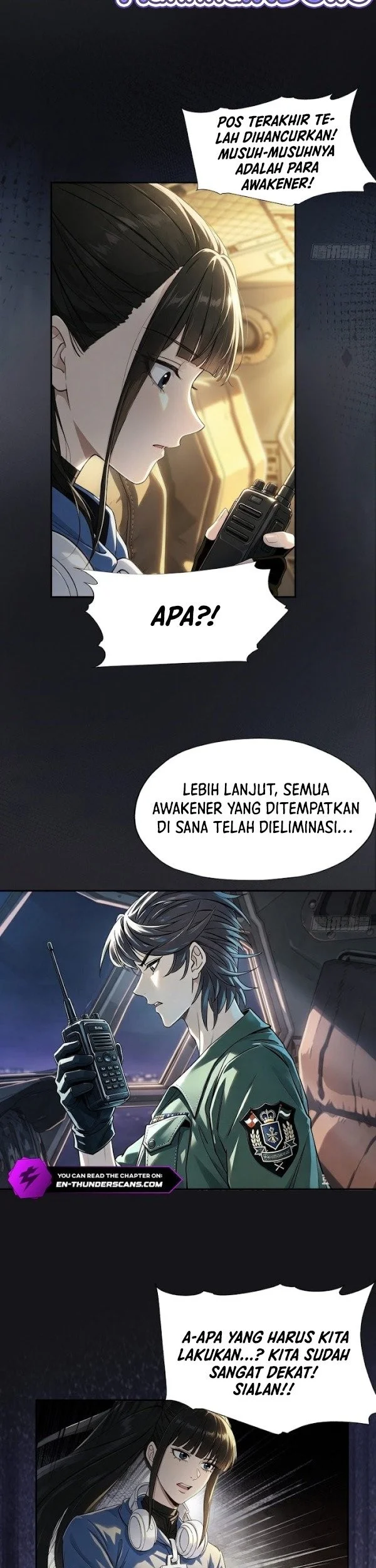 Surviving the Heat Apocalypse with My God-Tier Safehouse Chapter 58 Gambar 18