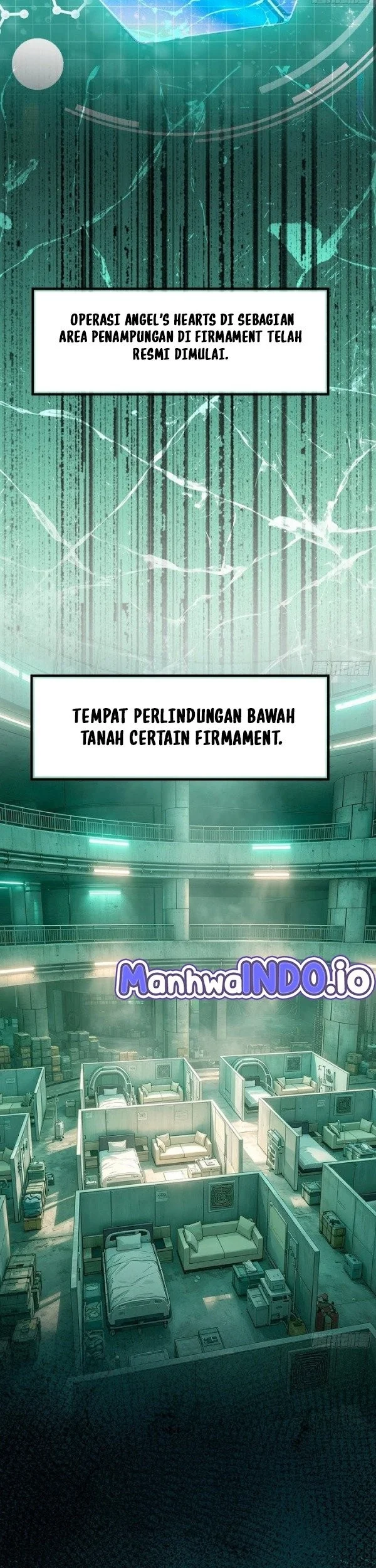 Surviving the Heat Apocalypse with My God-Tier Safehouse Chapter 58 halaman 4