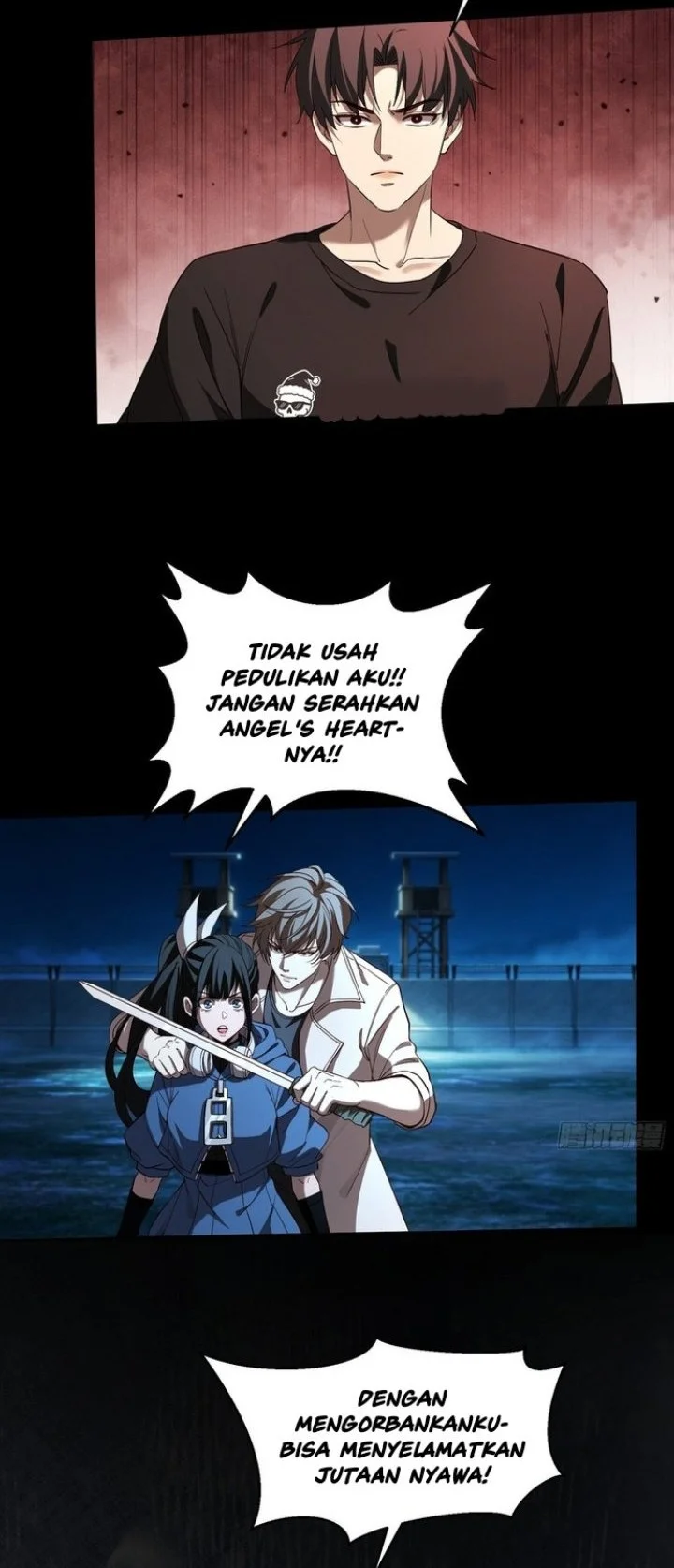 Surviving the Heat Apocalypse with My God-Tier Safehouse Chapter 59 Gambar 23